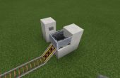 PE de Minecraft sous contrôle bouton Mine Cart