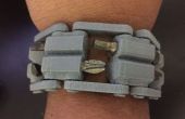 3D imprimés outil bracelet w / Assemblée minime