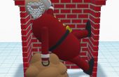 Cutaway cheminée Santa