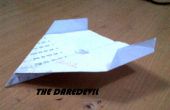 Comment faire de l’avion en papier Daredevil