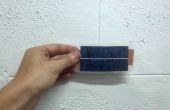 Fabriquer des rad panneaux solaires en quelques minutes avec une plastifieuse de bureau douce