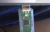 Etui protecteur transparent en USB (simple