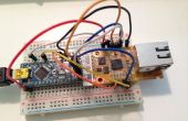 Arduino Nano avec WIZ550io = Internet facile