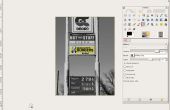 Coloriage noir et blanc des Images avec The GIMP