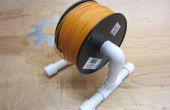 Low Cost 3D Printer Filament Stand de bobine