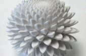 Fleurs : Phi-fonction stroboscope animation Sculptures