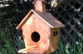 Make a Birdhouse Using the Laser Cutter