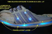 Ce qui est à l’intérieur d’une chaussure de LED clignotant