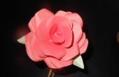 Comment créer une Rose de papier