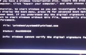 Comment réparer « windows ne peuvent pas vérifier la signature numérique de ce fichier » avec winload.exe