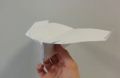 Faire un avion en papier planeur