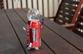 Comment faire un Robot de Coca Cola de matières recyclables