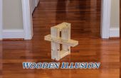 Illusion en bois