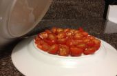 Couper une chopine de tomates-cerises en 3 secondes ! 