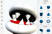 Mario 3D imprimable Sewer Pipe & Piranha plante