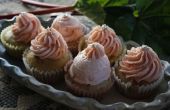 Cannelle & rhubarbe Cupcakes