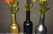 Bouteille de vin bricolage Vases