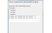 Python programmation GUI - Checkbutton widget