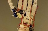 Une main robotique modulaire & bras (avec la gamme étendue de mouvement) (3D imprimés)