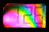 Project'hour : Hack a LCD clock into a projector slide