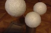 Comment faire des boules de neige de faux