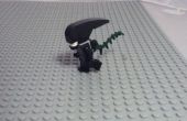 Lego Minifig Scale Alien conception 2
