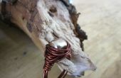 Comment faire une Swarovski Perle Wrapped anneau de fil