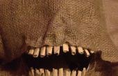 Comment faire un masque effrayant de l’épouvantail (avec meubles mâchoire)