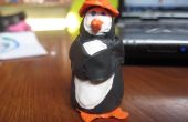 Comment faire un petit pingouin d’argile génial ! 