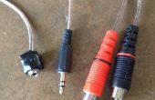 DIY Audio Signal Patch câble pour deux amplificateurs