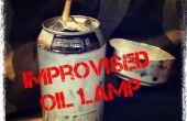 Comment construire une lampe à huile improvisée. 