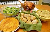 Fête de Thanksgiving sains
