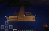 Comment faire un Dock dans MCPE