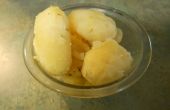 La manière facile de pommes de terre bouillies Peel