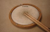 DIY accordable Practice Drum Pad