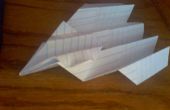 Avion en papier « mégaphone »