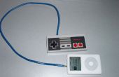 Manette NES iPod télécommande