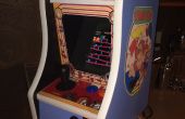 Donkey Kong Arcade de Bartop propulsé par RPi