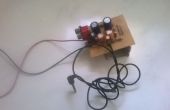 Stéréo de 20 watts amplificateur-simple et très bon marché