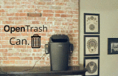 OpenTrashCan : Connecté à un Internet Smart poubelle qui parle