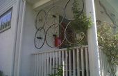 Écran de porche de roue vélo