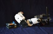 Trois doigts Arduino Robotic Arm