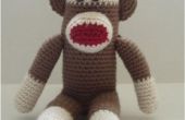 Crochet-Sock Monkey