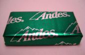 Comment ouvrir une menthe Andes
