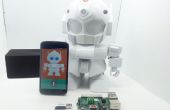 MrRobot - Ubuntu Mobile app compatible robotique (Raspberry Pi et arduino impliqués)