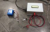 Microcontrôleur base chargeur de batterie intelligent