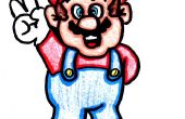 Comment dessiner Mario de paix ! 