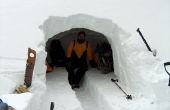 Comment construire une grotte de neige pour la survie en hiver