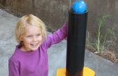 Soufflerie verticale pour enfants jouets et boules de