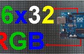 Arduino basé testeur LED matrice RGB